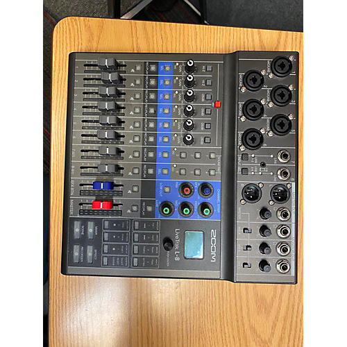 Zoom Used Zoom Livetrak L8 Powered Mixer