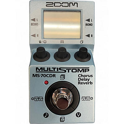 Used Zoom MD-70CDR MultiStomp Effect Processor