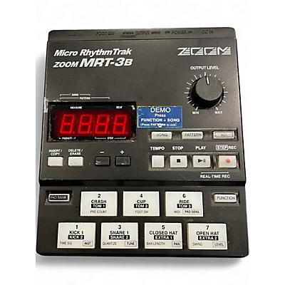 Used Zoom MRT-3B Drum Machine