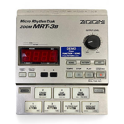 Used Zoom MRT-3B Micro Rhythm Trak Drum Machine