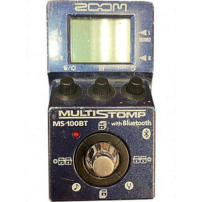 Used Zoom MS-100BT Effect Processor