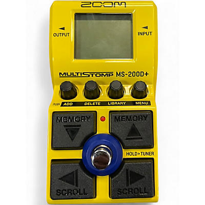 Used Zoom MS-2000 Tuner Pedal