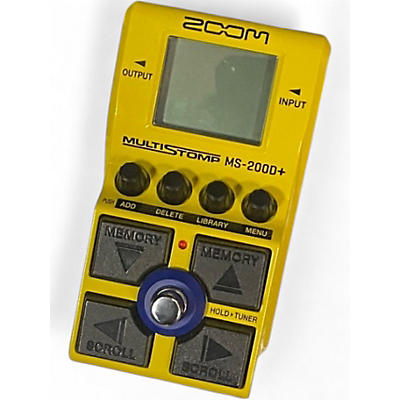 Used Zoom MS-200D+ Effect Pedal