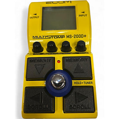 Used Zoom MS-200D+ Effect Processor