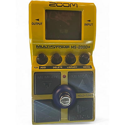 Used Zoom MS-200D+ Effect Processor