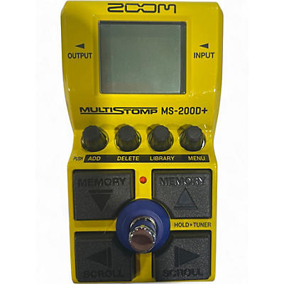 Used Zoom MS-200D+ Effect Processor