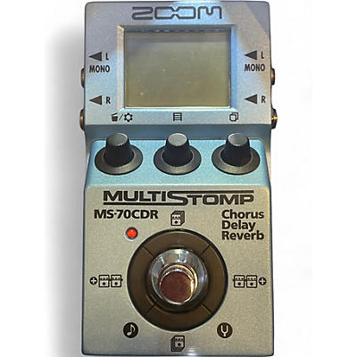 Zoom Used Zoom MS-50G+ Effect Processor