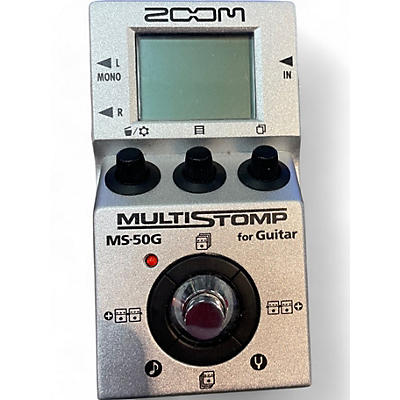 Zoom Used Zoom MS-50G Effect Processor