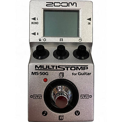 Used Zoom MS-50G Effect Processor
