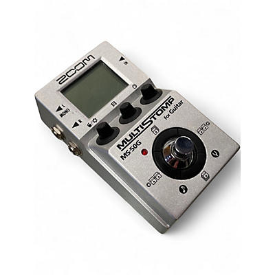 Used Zoom MS-50G Effect Processor