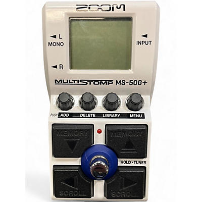 Used Zoom MS-50G+ Effect Processor