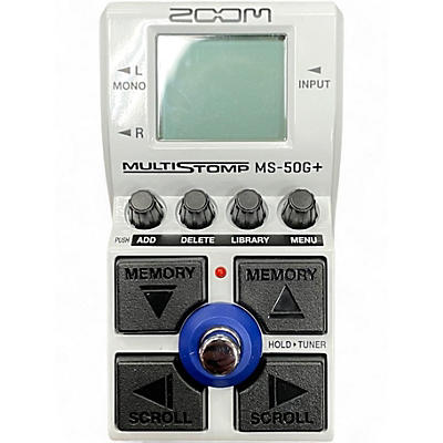 Used Zoom MS-50G Effect Processor