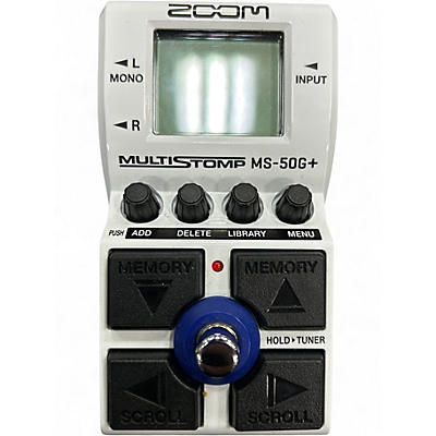Used Zoom MS-50G+ Effect Processor