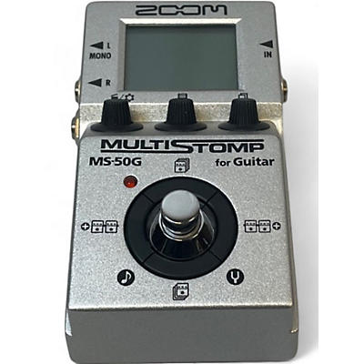 Zoom Used Zoom MS-50G Multi Effects Processor