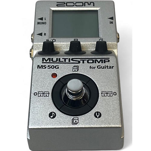 Zoom Used Zoom MS-50G Multi Effects Processor