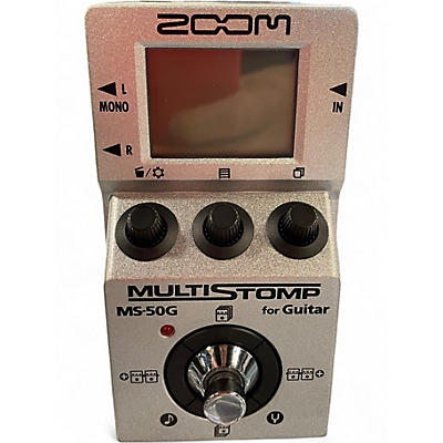 Used Zoom MS-50G Pedal