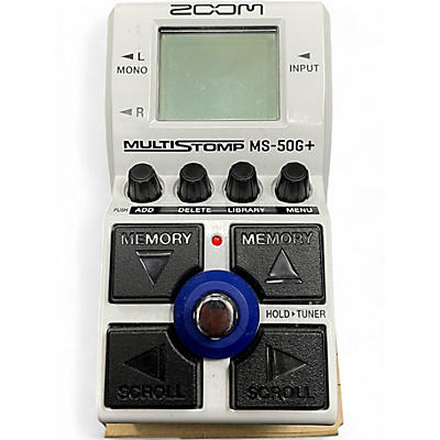 Used Zoom MS-50G+ Pedal