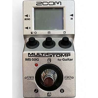 Used Zoom MS-50G Power Amp