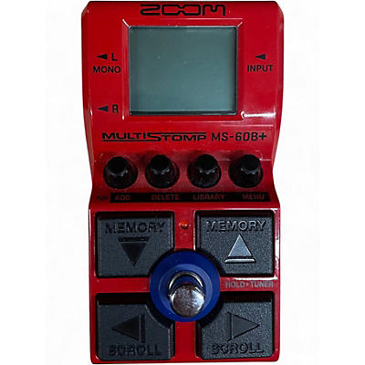 Used Zoom MS 608+ Effect Processor