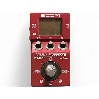 Used Zoom MS-60B Effect Processor