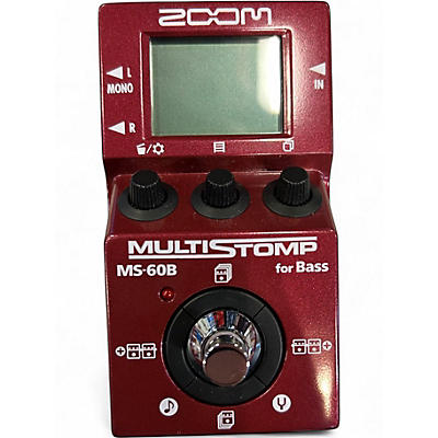 Used Zoom MS-60B Effect Processor
