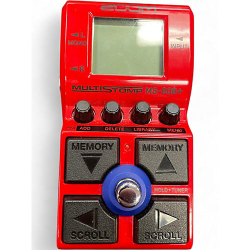 Used Zoom MS-60B+ Effect Processor