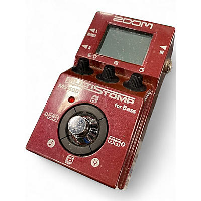 Used Zoom MS-60B Effect Processor