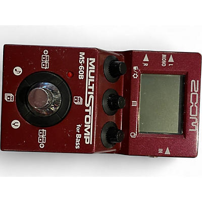 Used Zoom MS-60B Effect Processor