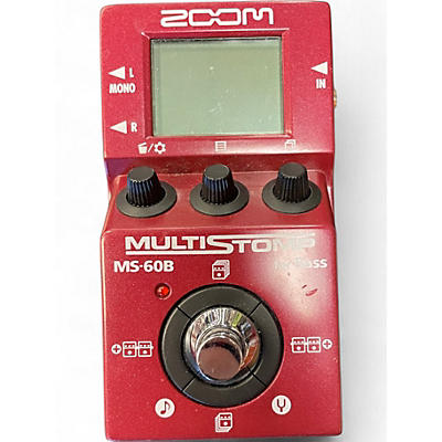 Used Zoom MS-60B Effect Processor