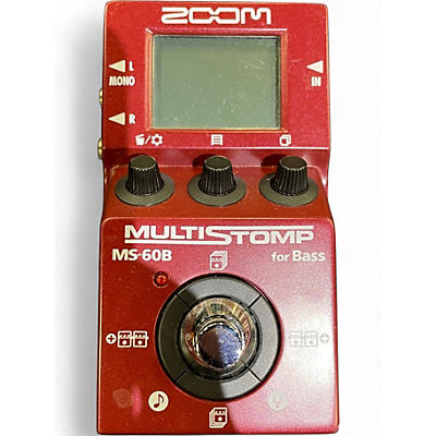 Used Zoom MS-60B Effect Processor