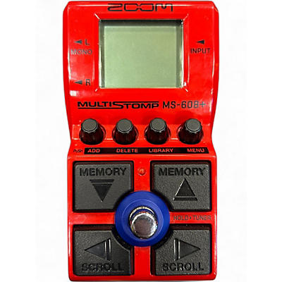 Used Zoom MS-60B+ Effect Processor
