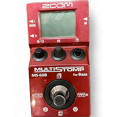 Used Zoom MS-60B Effect Processor