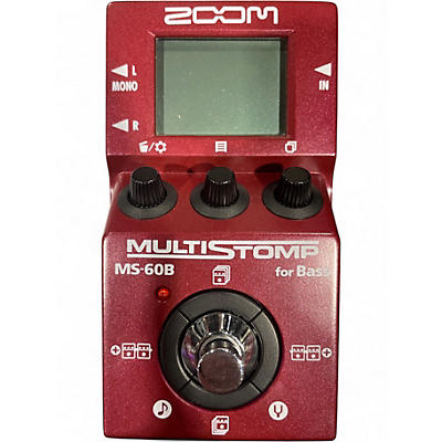 Used Zoom MS-60B Pedal