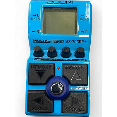 Used Zoom MS 700CDR+ Effect Processor