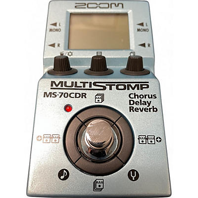 Zoom Used Zoom MS-70CDR Effect Pedal