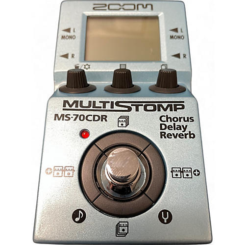 Zoom Used Zoom MS-70CDR Effect Pedal