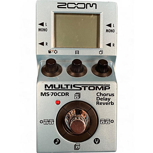 Zoom Used Zoom MS-70CDR Effect Pedal