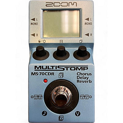 Zoom Used Zoom MS-70CDR Effect Pedal