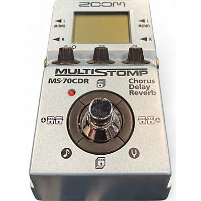 Used Zoom MS-70CDR Effect Pedal