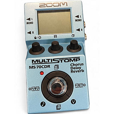 Used Zoom MS-70CDR Effect Pedal