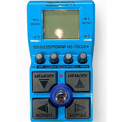 Used Zoom MS-70CDR+ Effect Pedal