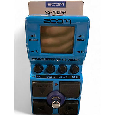 Used Zoom MS-70CDR+ Effect Pedal