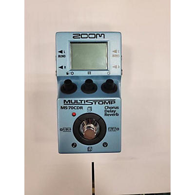 Zoom Used Zoom MS-70CDR Effect Processor