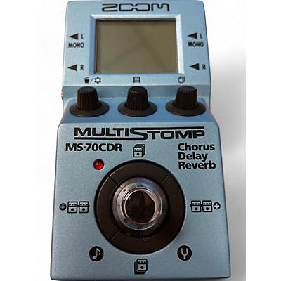 Zoom Used Zoom MS-70CDR Effect Processor