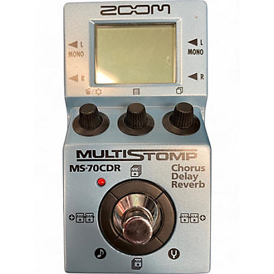 Used Zoom  MS-70CDR  Effect Processor