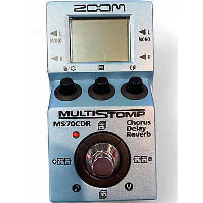 Zoom Used Zoom MS-70CDR Effect Processor