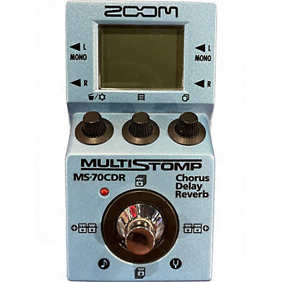 Used Zoom MS-70CDR Effect Processor