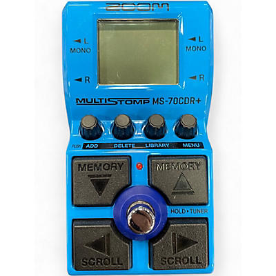 Used Zoom MS-70CDR+ Effect Processor
