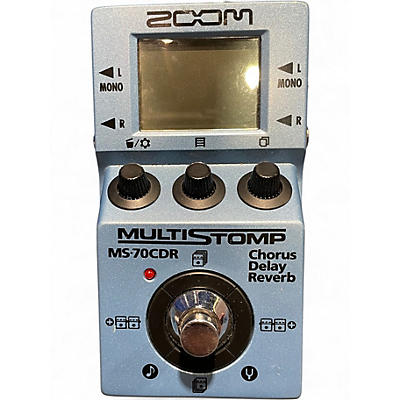 Used Zoom MS 70CDR Effect Processor