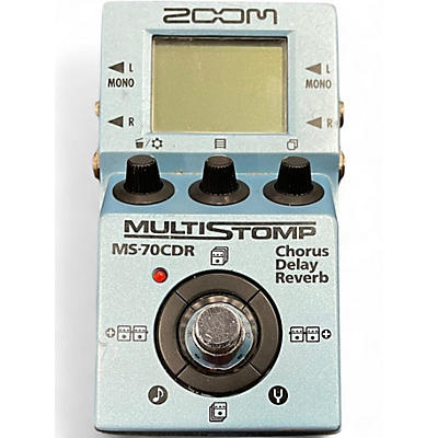 Used Zoom MS-70CDR Effect Processor